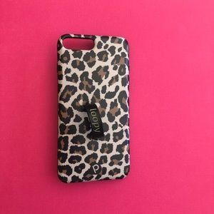 Loopy IPhone 8 Plus Case (Cheetah)